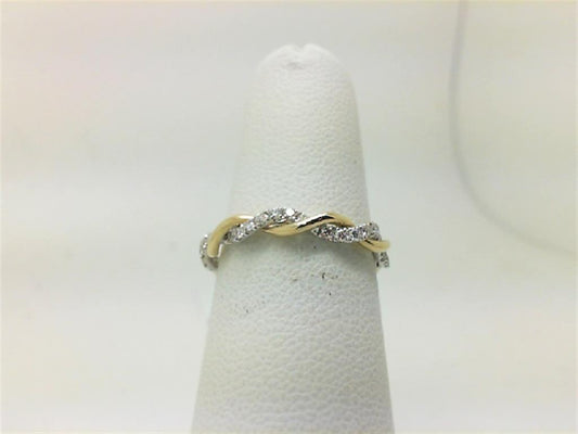 Diamond Wedding Bands  -  Women'