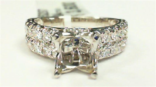 Diamond Semi-Mount Ring