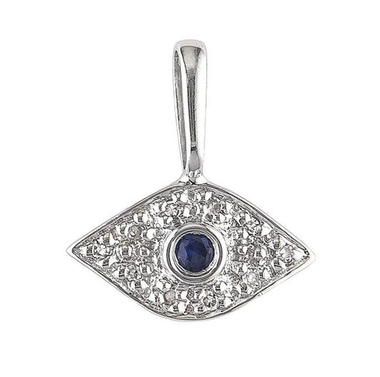 Colored Stone Pendant