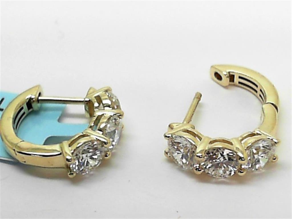 Lab Grown Diamond Earring