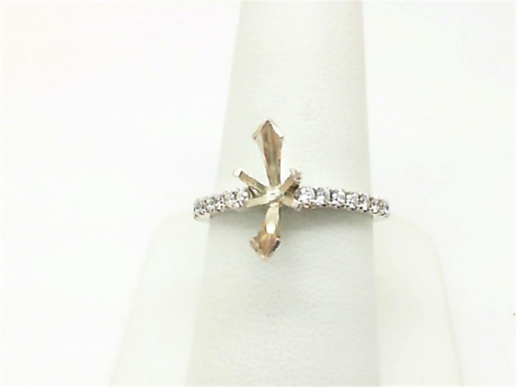 Diamond Semi-Mount Ring