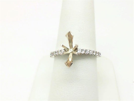 Diamond Semi-Mount Ring