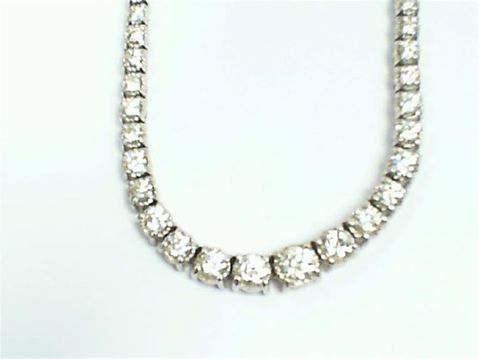 Diamond Tennis Necklace