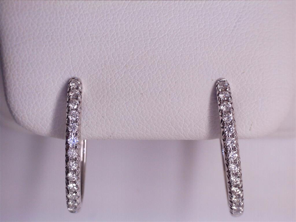 Diamond Earring