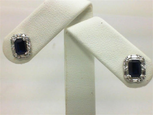 Colored Stone Earring