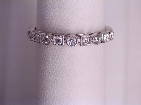 Diamond Wedding Bands  -  Women'