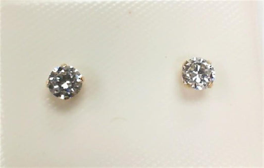 Gold Earring