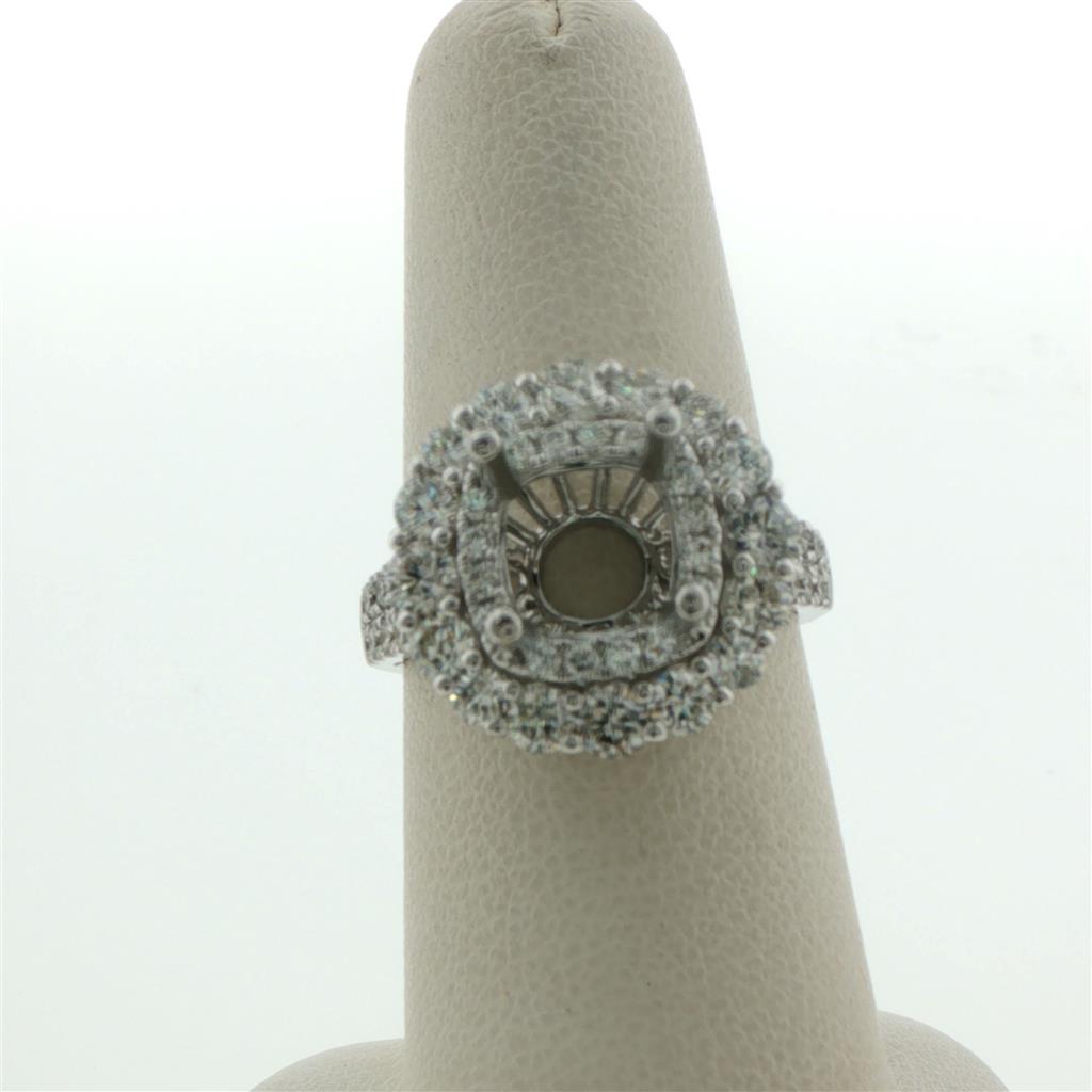 Diamond Semi-Mount Ring