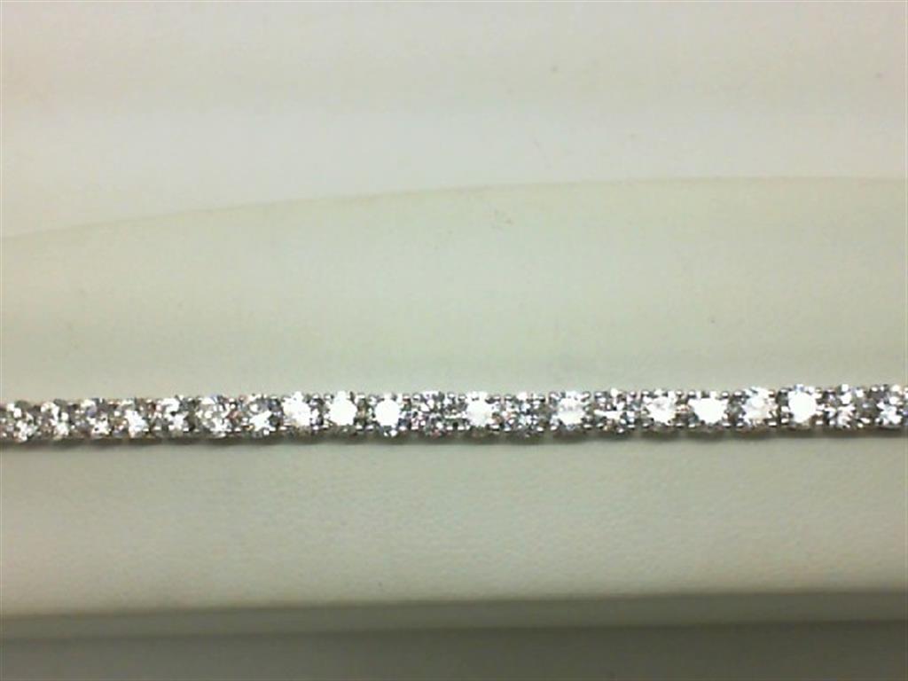 Lab Grown Diamond Tennis Bracelet