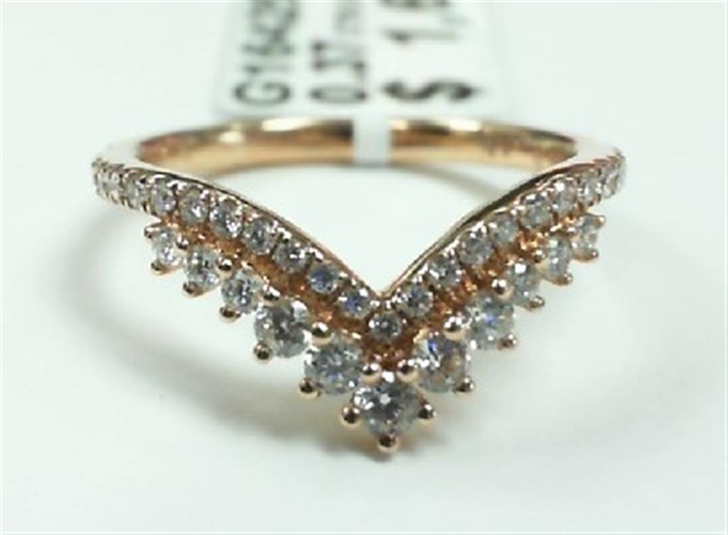 Diamond Wedding Bands  -  Women'