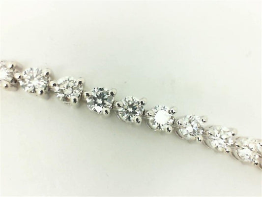 Lab Grown Diamond Tennis Bracelet