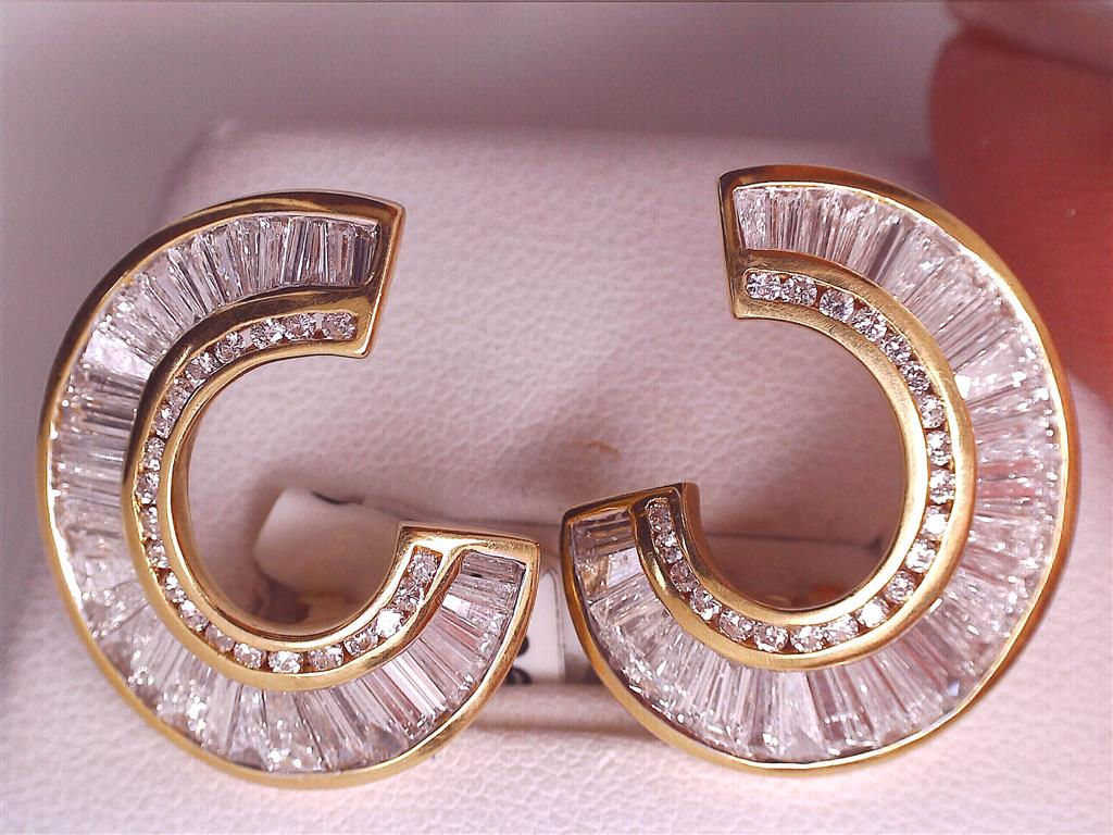 Diamond Earring