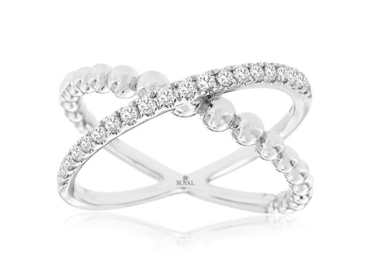 Diamond Fashion Rings  -  Women'