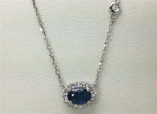 Colored Stone Pendant