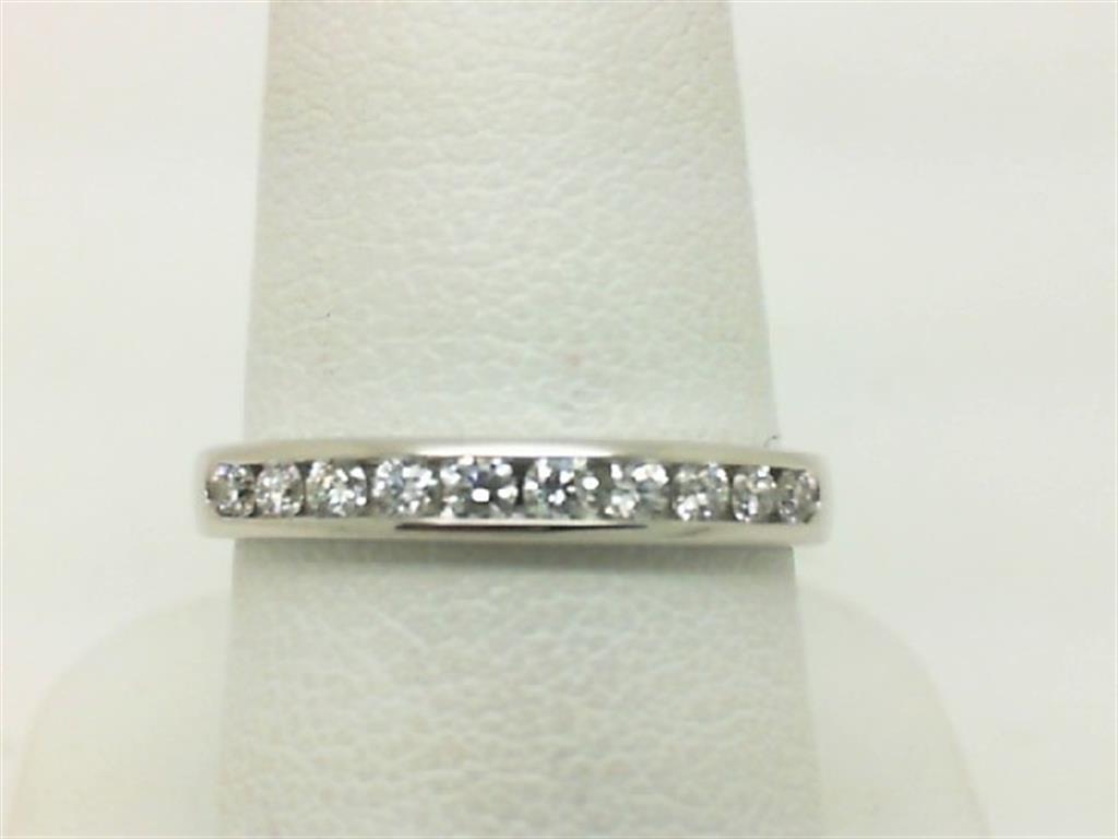 Diamond Wedding Bands  -  Women'