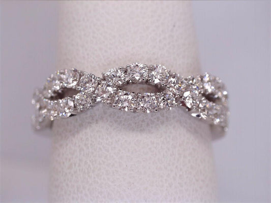 Diamond Wedding Bands  -  Women'