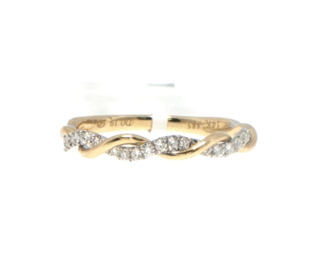 Diamond Wedding Bands  -  Women'