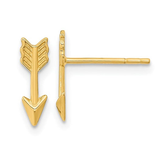 Gold Earring