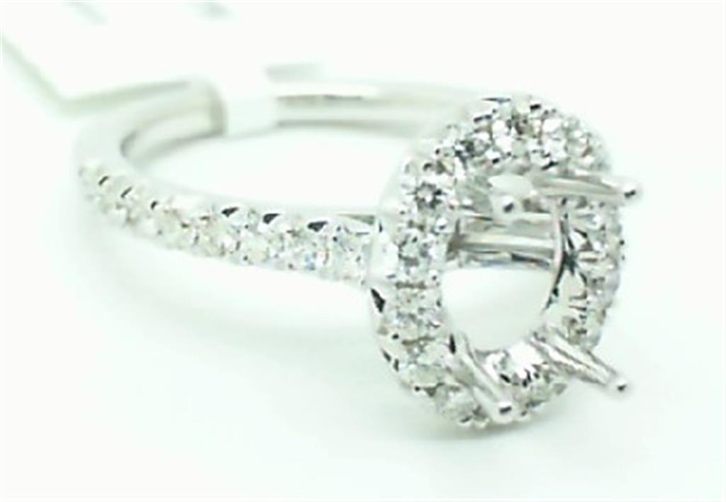 Diamond Semi-Mount Ring