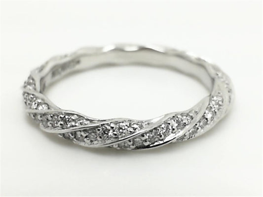 Diamond Wedding Bands  -  Women'