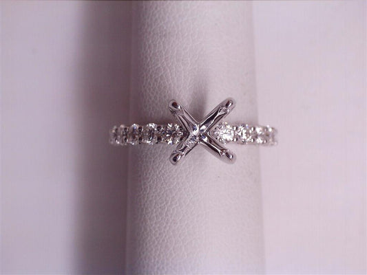 Diamond Semi-Mount Ring