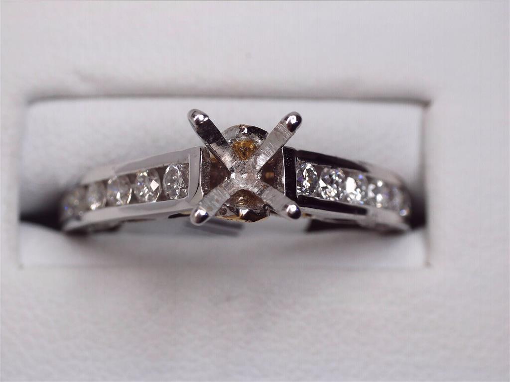 Diamond Semi-Mount Ring