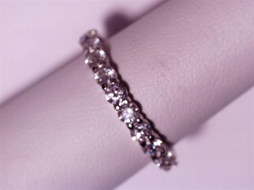 Diamond Wedding Bands  -  Women'