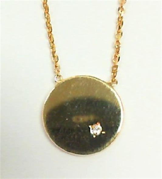 Gold Necklace