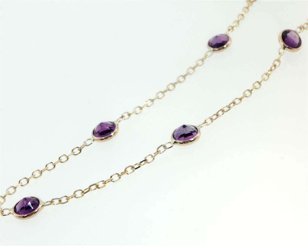 Colored Stone Bracelet