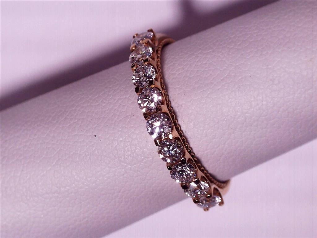 Diamond Wedding Bands  -  Women'