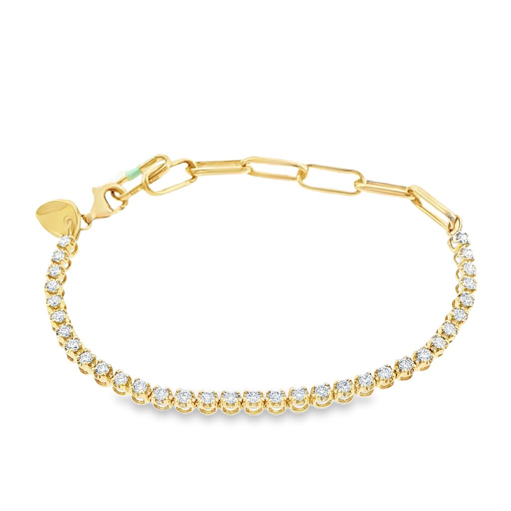 Lab Grown Diamond Bracelet