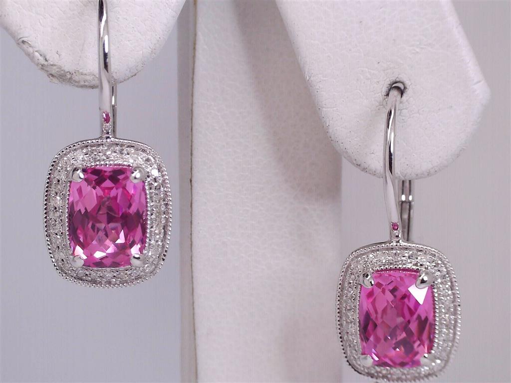 Colored Stone Earring