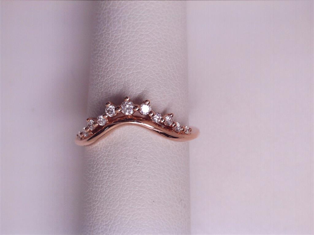 Diamond Wedding Bands  -  Women'