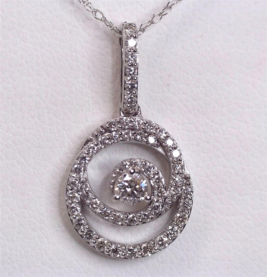 Diamond Pendant