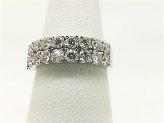 Diamond Wedding Bands  -  Women'