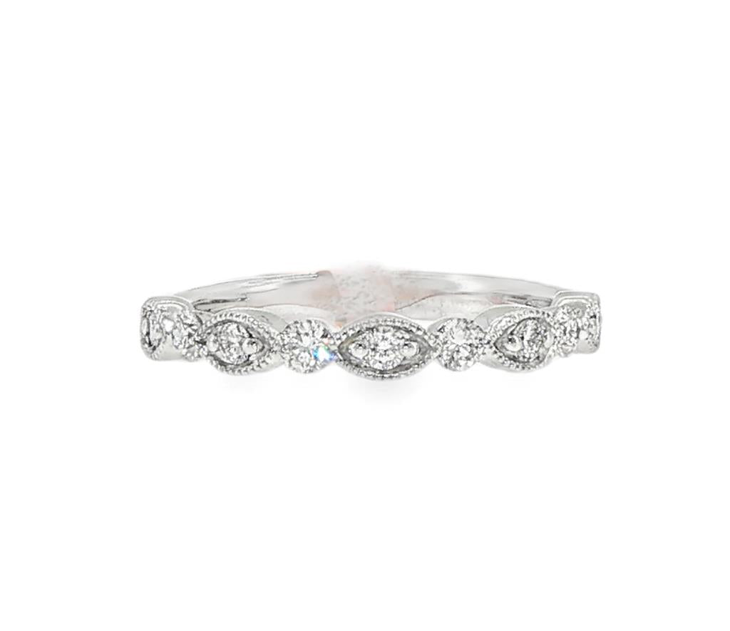Lab Grown Diamond Wedding Band