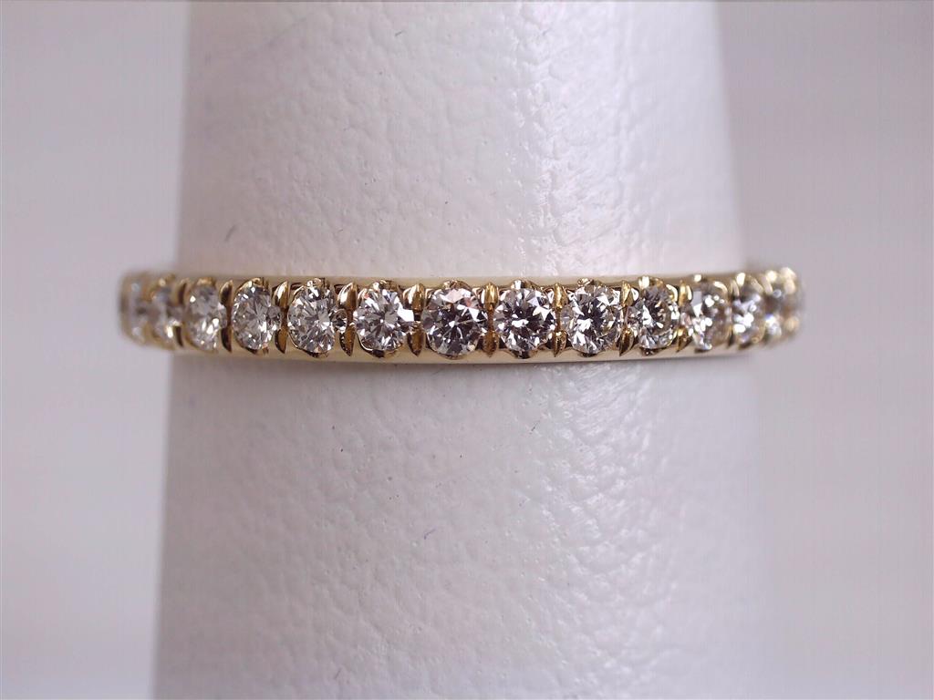 Diamond Wedding Bands  -  Women'