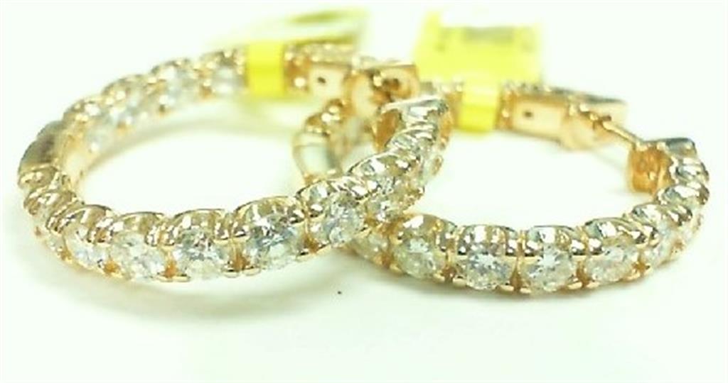 Diamond Earring