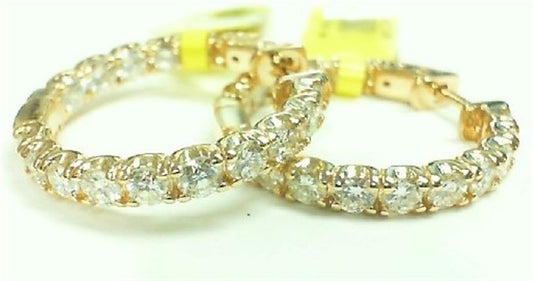 Diamond Earring