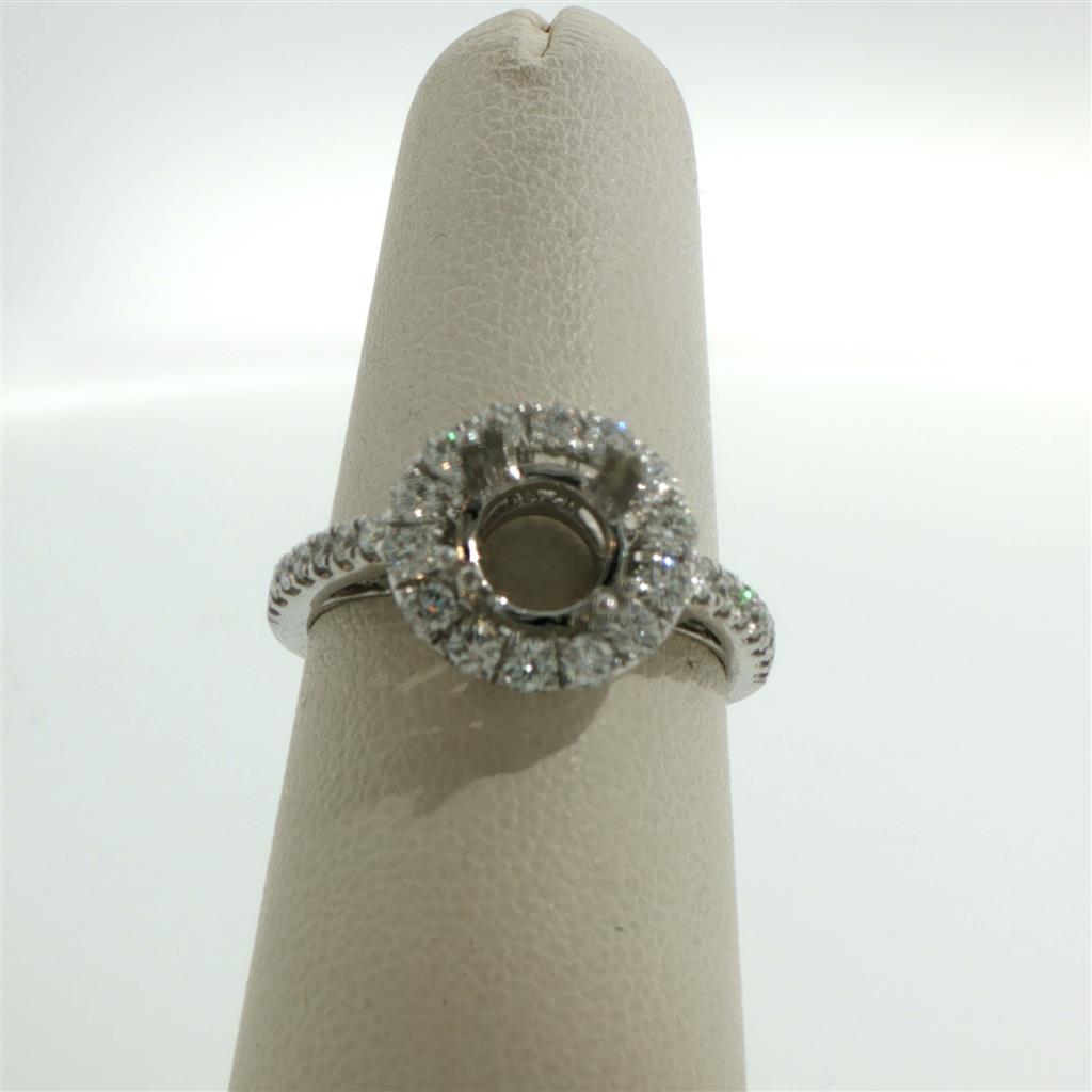 Diamond Semi-Mount Ring