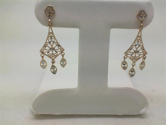 Gold Earring