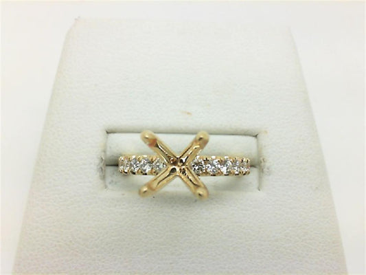 Diamond Semi-Mount Ring