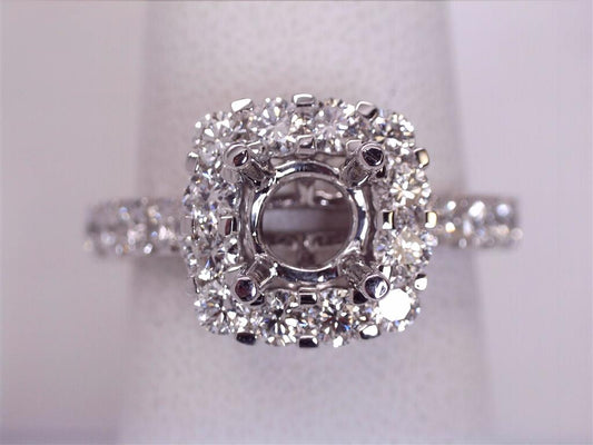 Diamond Semi-Mount Ring