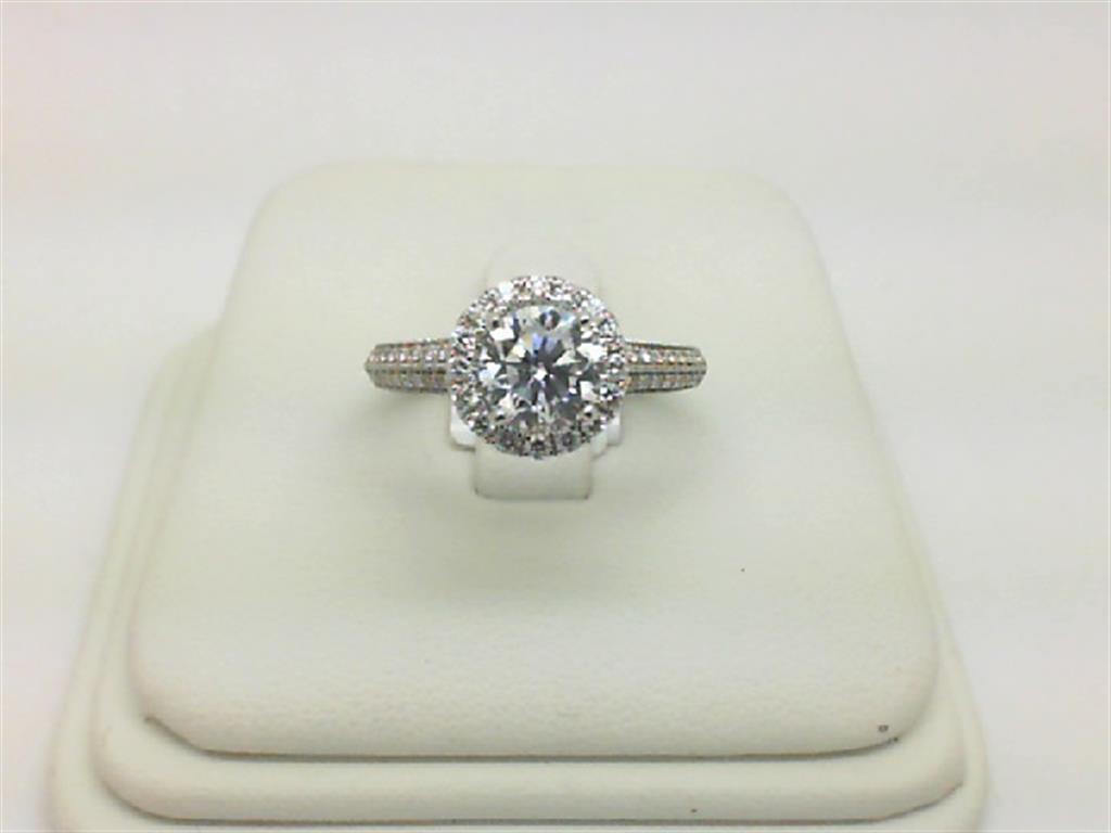 Diamond Semi-Mount Ring