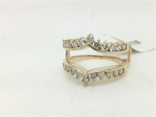 Diamond Wedding Bands  -  Women'
