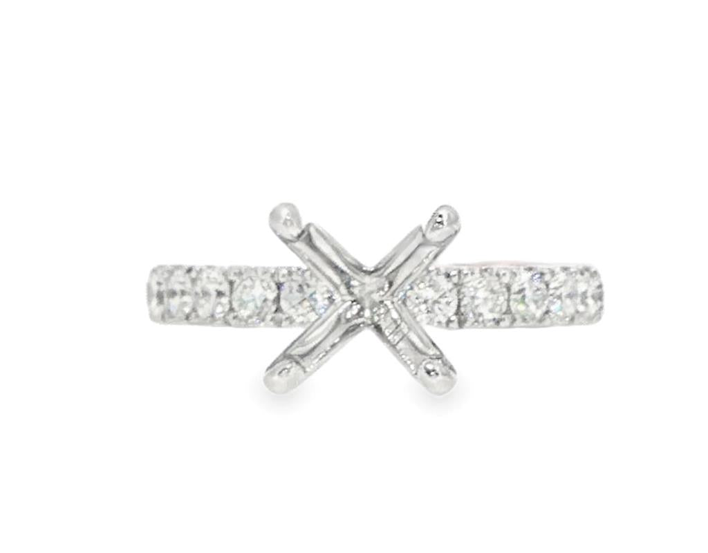 Lab Grown Diamond Semi-Mount