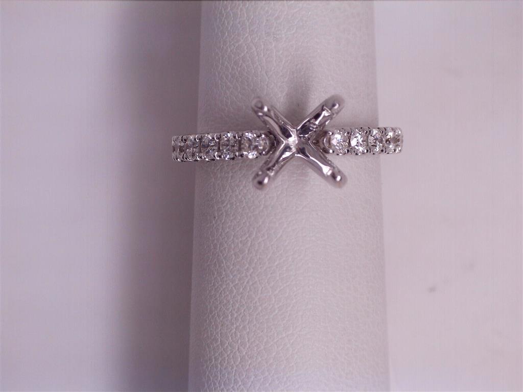 Diamond Semi-Mount Ring