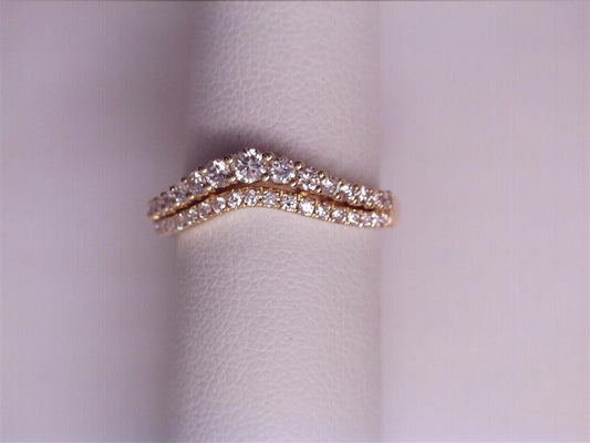 Diamond Wedding Bands  -  Women'