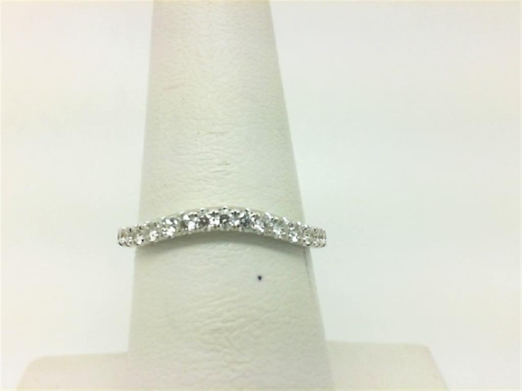 Diamond Wedding Bands  -  Women'