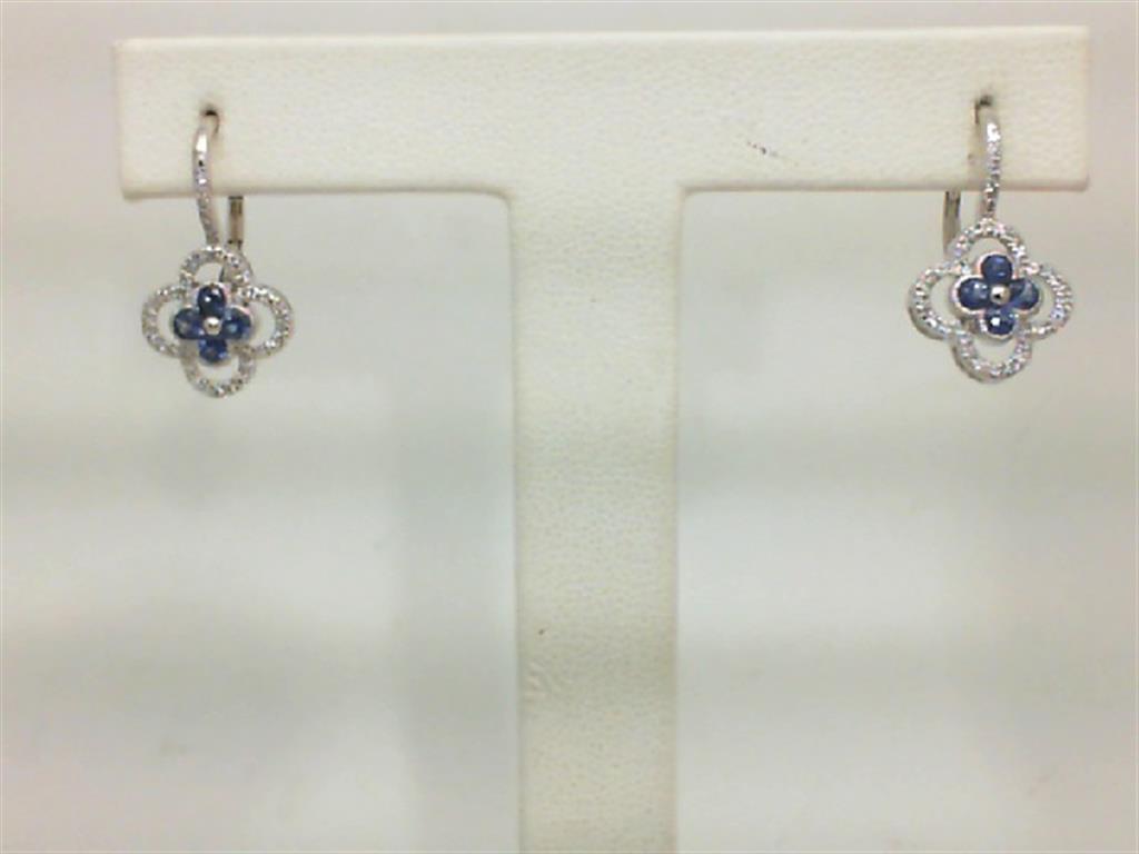 Colored Stone Earring